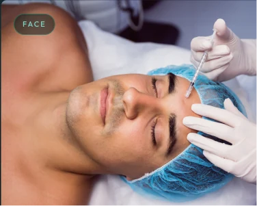 Lifting facial masculino